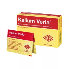 KALIUM VERLA Saco de grânulos, 20 unidades