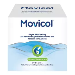 MOVICOL Sachês de pó para uso oral, 50 unidades