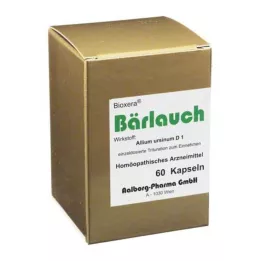 BÄRLAUCH CÁPSULAS, 60 unid
