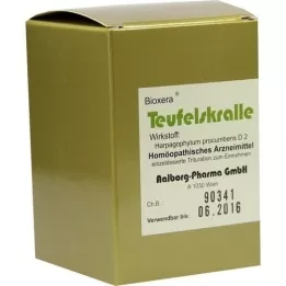 TEUFELSKRALLE CÁPSULAS, 60 unid