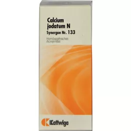 SYNERGON KOMPLEX 133 gotas de iodato de cálcio N, 50 ml