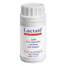 LACTAID Cápsulas, 100 unidades