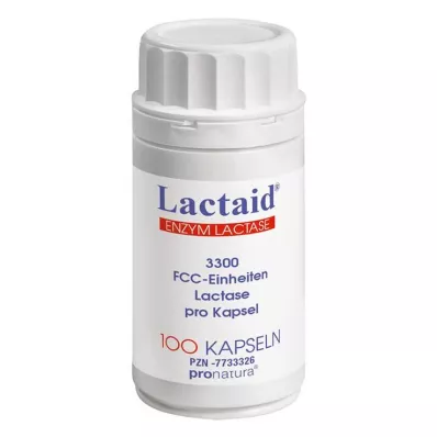 LACTAID Cápsulas, 100 unidades