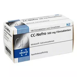 CC-NEFRO Comprimidos revestidos por película, 100 unidades