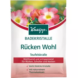 KNEIPP Cristais de banho de volta bem, 60 g