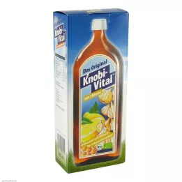 KNOBIVITAL com limão orgânico, 960 ml