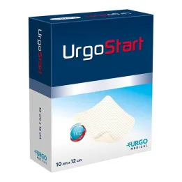 Bandagem Urgostart 10x12 cm, 10 unid
