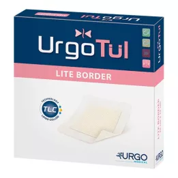 URGOTÜL Dispensador de curativos Lite Border 8x8 cm, 50 unidades