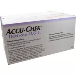 ACCU-CHEK Dextrose OGT-T. Suco, 4500 ml
