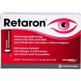 RETARON AMD cápsulas, 30 unidades