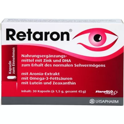 RETARON AMD cápsulas, 30 unidades RETARON AMD cápsulas, 30 unidades