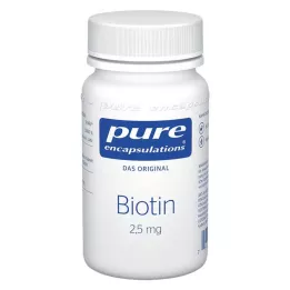 PURE ENCAPSULATIONS Cápsulas de biotina 2,5 mg, 60 unidades