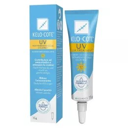KELO-cote UV Gel de silicone para cicatrizes LSF 30, 15 g