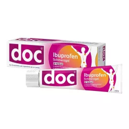 DOC IBUPROFEN Gel analgésico 5%, 150 g