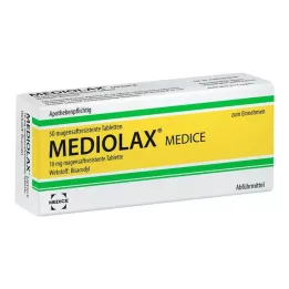 MEDIOLAX Comprimidos gastrorresistentes, 50 unidades