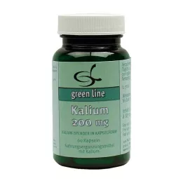 KALIUM cápsulas de 200 mg, 60 unidades