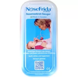 NOSEFRIDA Aspirador de secreção nasal, 1 unidade