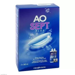 AOSEPT mais solução, 2X360 ml