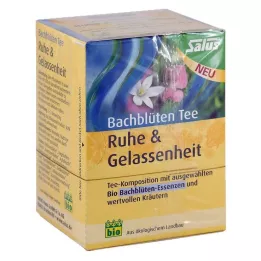 BACHBLÜTEN TEE Paz &amp; Serenidade Bio Salus Fbtl., 15 pcs