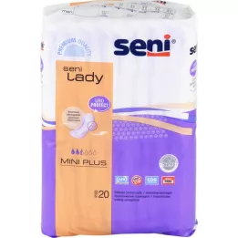 SENI Almofada para incontinência Lady mini plus, 20 unidades