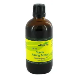 Extrato líquido de estévia, 100 ml