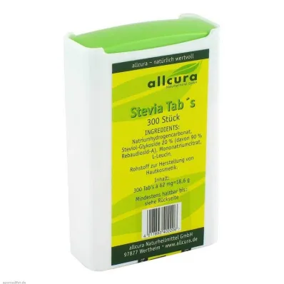 Comprimidos Stevia Tabs, 300 unidades Comprimidos Stevia Tabs, 300 unidades