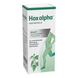 HOX cápsulas duras alfa, 50 unidades