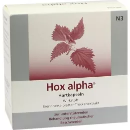 HOX cápsulas alfa, 100 unidades