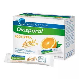 MAGNESIUM DIASPORAL 400 Grânulos diretos extras, 20 unidades