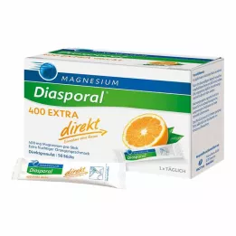 MAGNESIUM DIASPORAL 400 Grânulos diretos extras, 50 unidades