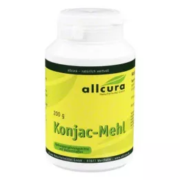FARINHA DE KONJAC, 200 g