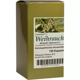 WEIHRAUCH CÁPSULAS, 120 unid