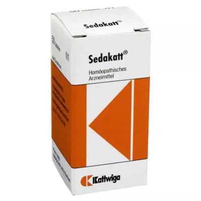 SEDAKATT Comprimidos, 50 unidades