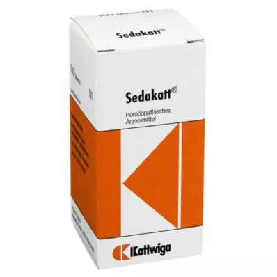 SEDAKATT Comprimidos, 100 unidades SEDAKATT Comprimidos, 100 unidades