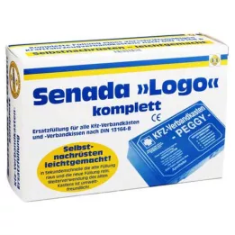SENADA Logotipo completo DIN 13164, 1 peça