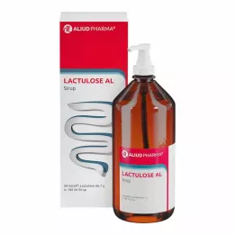 LACTULOSE AL Xarope, 1000 ml