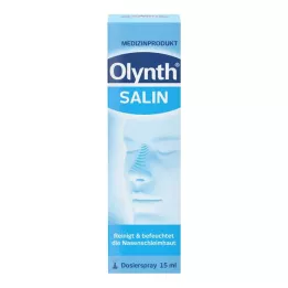 OLYNTH spray nasal salino sem conservantes, 15 ml