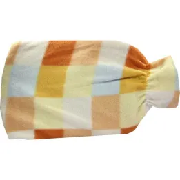 Garrafa de água quente de borracha 2 l com capa de lã, 1 peça