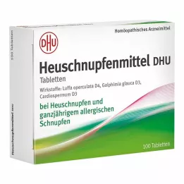 HEUSCHNUPFENMITTEL DHU Comprimidos, 100 unidades