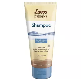 LUVOS Shampoo cosméticos naturais com argila cicatrizante, 200 ml