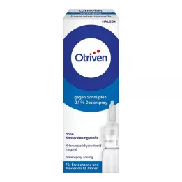 OTRIVEN Spray dosador 0,1% sem conservantes, 10 ml