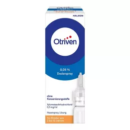 OTRIVEN Spray dosador 0,05% sem conservantes, 10 ml