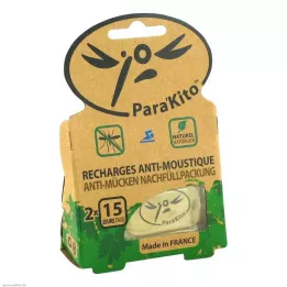 PARA KITO Recarga de repelente de mosquitos, pastilha, 1 unidade