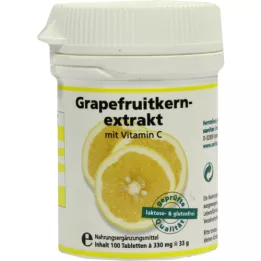 GRAPEFRUIT KERN Comprimidos de extrato, 100 unidades