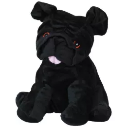 WÄRME STOFFTIER Pug Urso de Cama, 1 unid