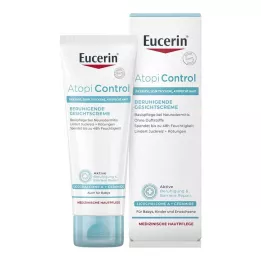 EUCERIN Creme facial AtopiControl, 50 ml