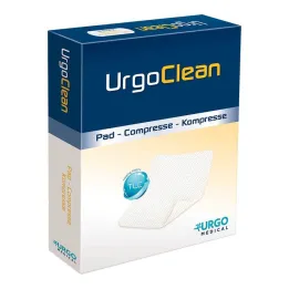 Compressa Urgoclean 10x12 cm, 10 unid