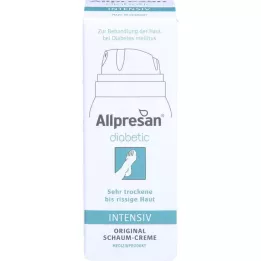 ALLPRESAN espuma intensiva para diabéticos, 35 ml