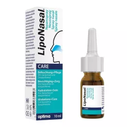 LIPONASAL Spray para cuidados nasais, 10 ml