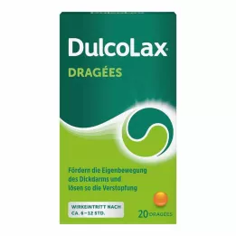 DULCOLAX Drageias comprimidos gastrorresistentes, 20 unidades